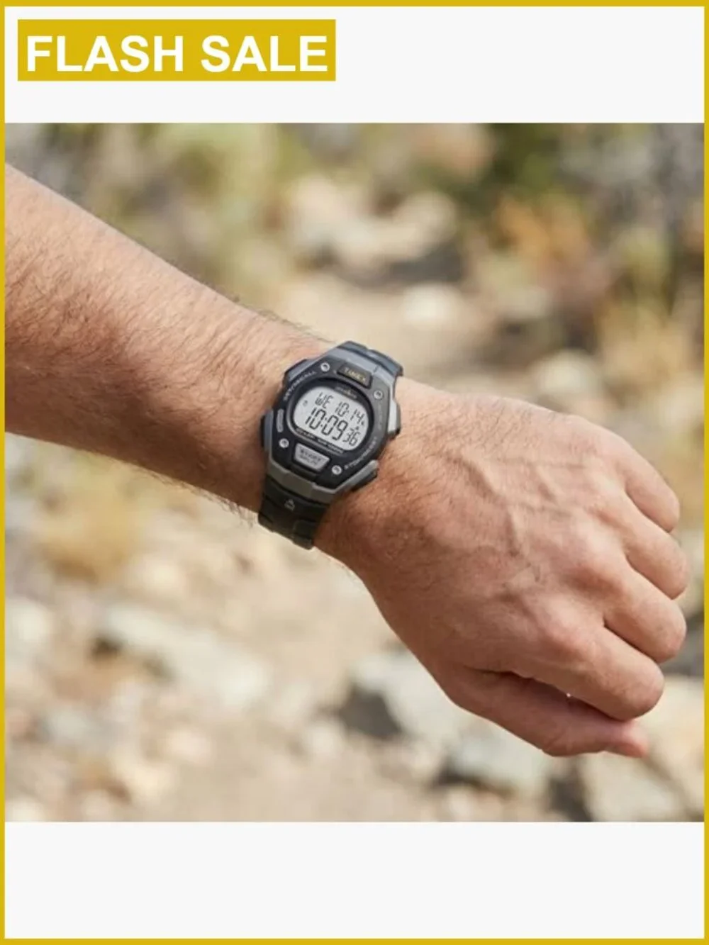 Timex Ironman Triathlon Classic 30 Digital Watch 38mm Water Resistant